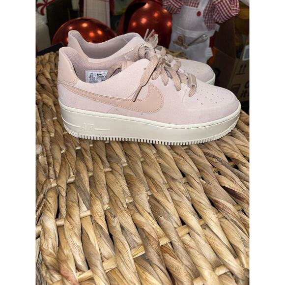❗️$130 mens AF1 NEW ❗️PINK❗️ - Picture 3 of 9